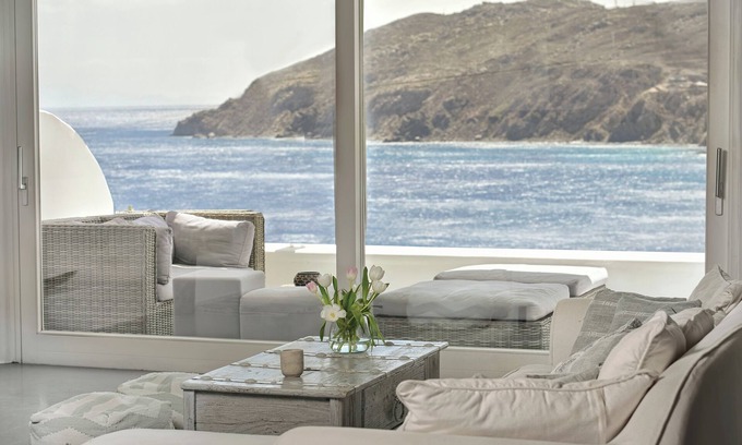 Xilokeratidi Villa | "Gorgeous Sea View Villa walking distance to 4 beaches" by Calypso Sunset Villas