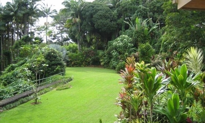 Papaikou Apartment | Gorgeous studio apartment on the Hamakua Coast 6 minutes to downtown Hilo. 99/nt