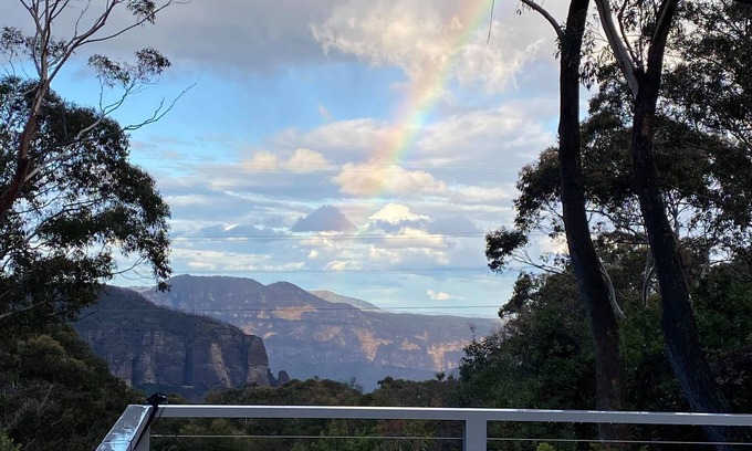 Blackheath House | Govetts Leap lookout cottage