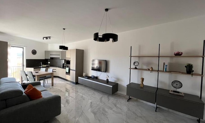 Marsalforn Apartment | Gozo - 3 Bedroom - Brand New