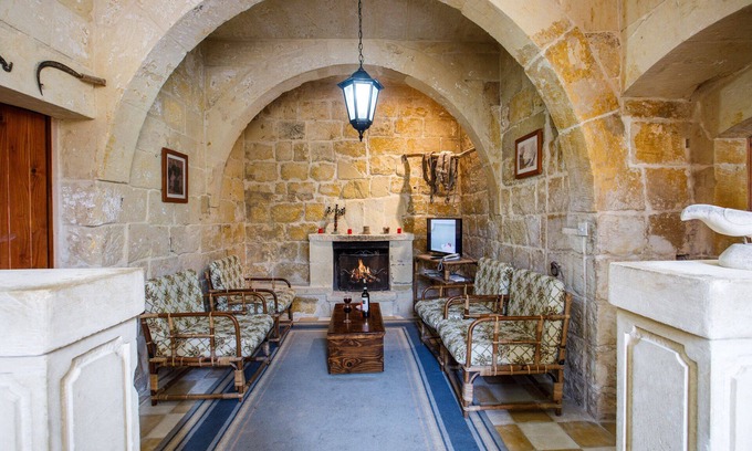 Kercem Other | Gozo, semi detached farmhouse with sunny terraces and free internet access.