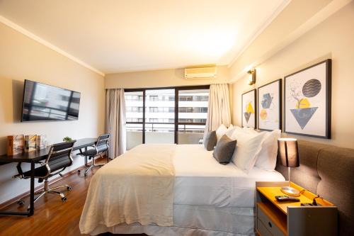 Paraiso Apartment | GPP- Grand Plaza Paulista By Anora Spaces