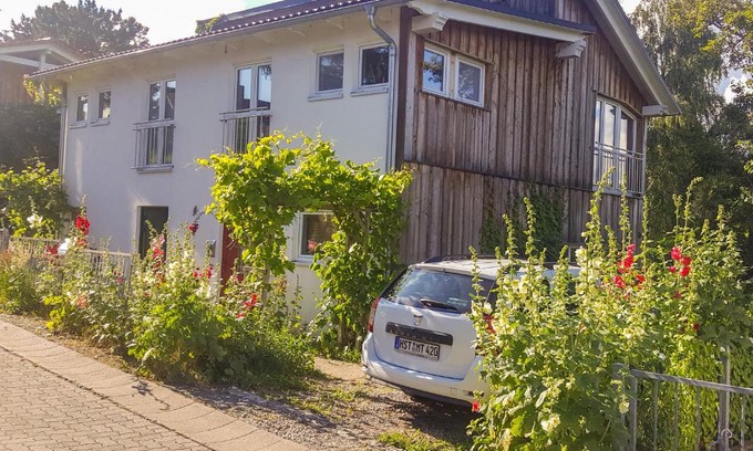 Franken Siedlung House | Grünes Sundchalet