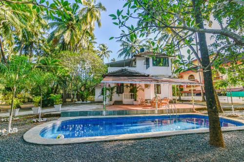 Nagoa Villa | GR STAYs Private Pool Villa in Calangute 5 mins to Baga