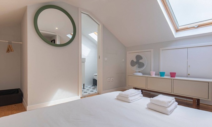 Santa Engracia Apartment | Graceful 2BDR Duplex Apartment by LovelyStay