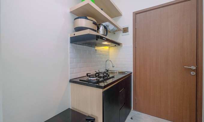 Pancawati Apartment | Graceful Studio Room At Podomoro Golf View Apartment By Travelio