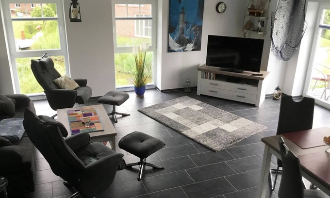 Greetsiel Apartment | GrachtenGlück - Huge vacation apartment in a prime location!
