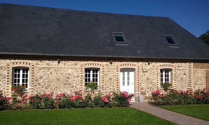 Carville-Pot-de-Fer House | Graine de Lin - CARVILLE POT DE FER