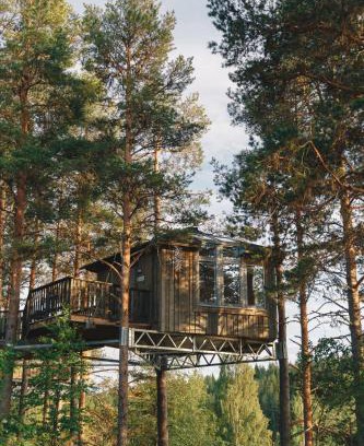 Grano Cabin | Granö Beckasin