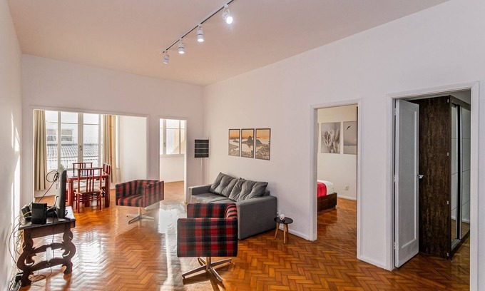 Flamengo Apartment | Gran Flamengo - Private and Family