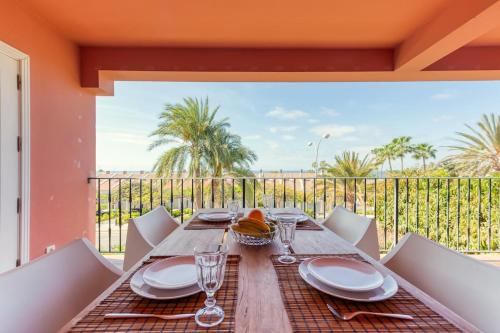 Pasito Blanco Apartment | Gran terraza con vistas al mar