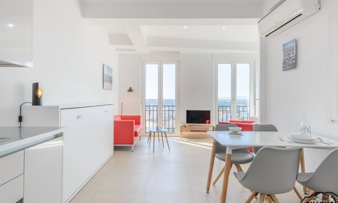 Centro Apartment | Gran Vía Callao 6 - Stunning views in the heart of Madrid