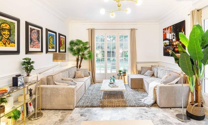 Meudon Apartment | Grand Apartement with Private Garden, 15' to Eiffel