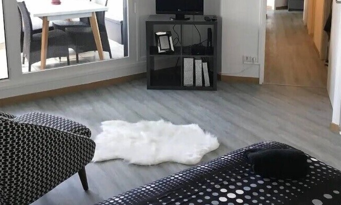Center Apartment | Grand appart cosy hyper centre gare 6 pers Wifi