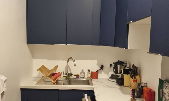 Charonne Apartment | Grand Appartement Familial Nation Terrasse sur Jardin