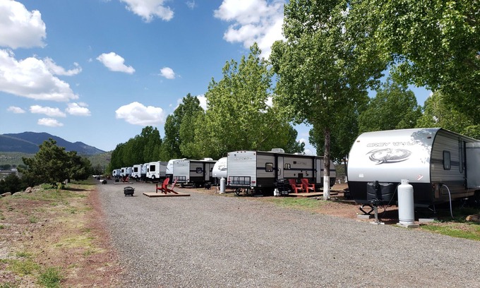 Williams RV Rental | Grand Canyon RV Glamping