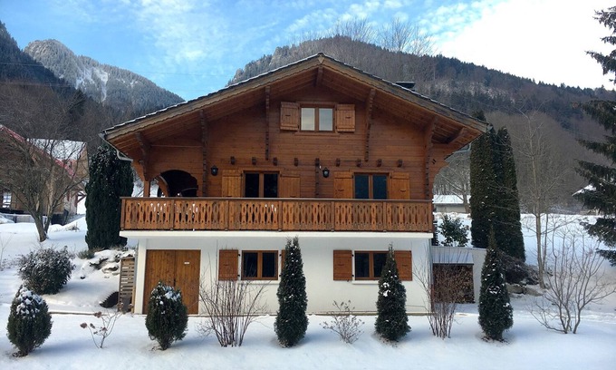 Vacheresse Ski Chalet | Grand Chalet Moderne 8 Personnes, Entre les Portes du Soleil et le lac Léman