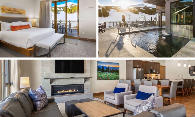 Boulder Ridge Condo | Grand Colorado on Peak 8 2 BD Colorado ski-in/out