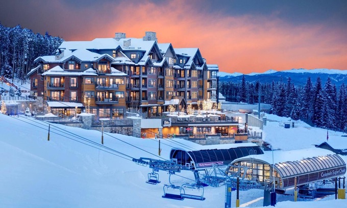 Boulder Ridge Resort | Grand Colorado Peak 8 - 1 Bedroom - Ski-in/Ski-out Feb 8-15, 2025 - Sleeps 4