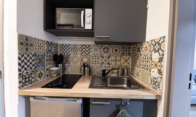 Luneville Apartment | Grand Confort - Plein Centre - Jusqu'à 5 Personnes - Netflix