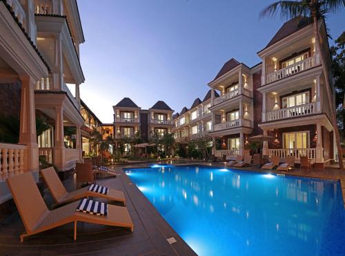 Anjuna Resort | Grand Continent Anjuna A Sarovar Portico Affiliate Hotel near Anjuna and Vagator Beach