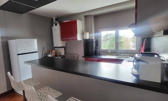 La Varenne Saint-Hilaire Apartment | Grand Duplex Near Paris & RER A - 6 travellers