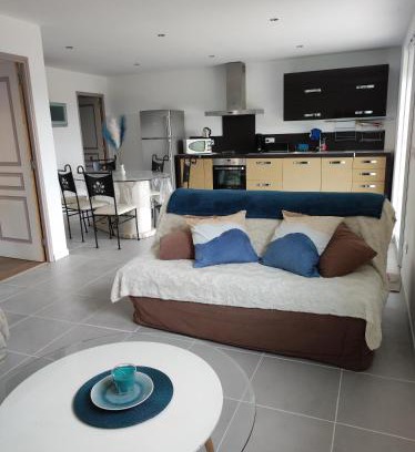 Olmeta-di-Tuda Apartment | Grand F2 vue montagne