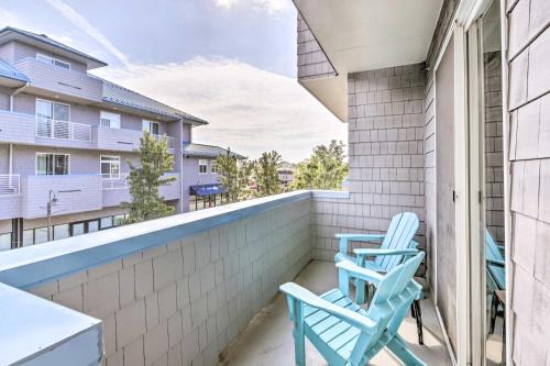 Grand Haven Apartment | Grand Haven Condo with Patio Less Than 1 Mi to Downtown
