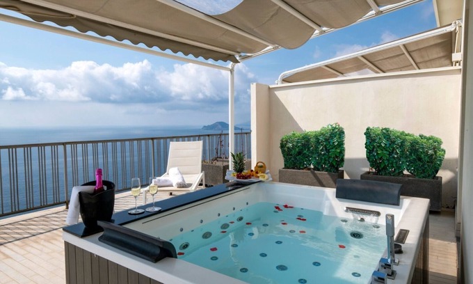 Pozzuoli Hotel | Grand Hotel Serapide