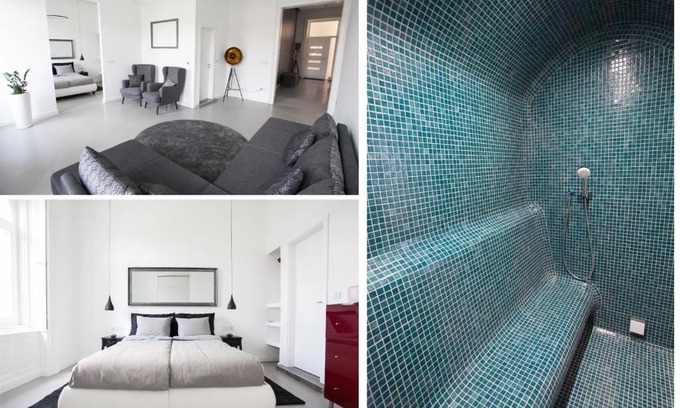 Erzsebetvaros Apartment | Grand Loft Design