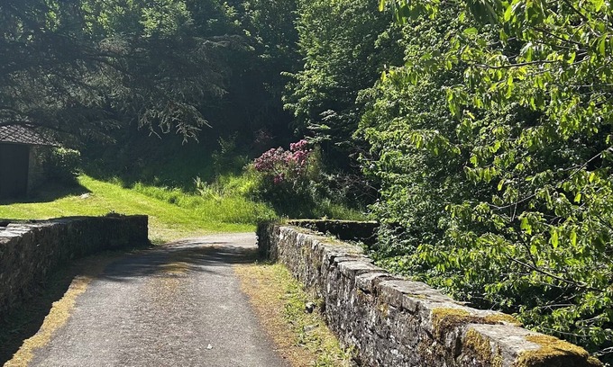 Espartignac House | Grand MOULIN Restored In Beautiful Green Space, Near Uzerche