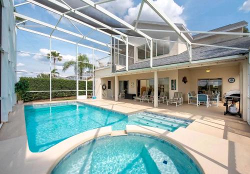 West Haven House | Grand Panoramic 5BR Pool Home near Disney Parks