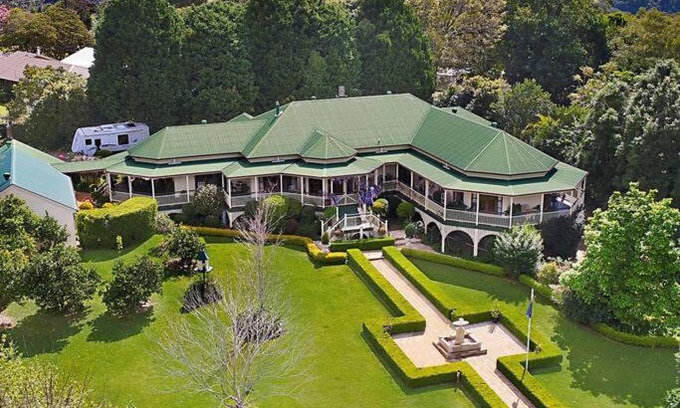 Balmoral Ridge House | Grand Queenslander for Large Groups 5 mins to Maleny and Montville
