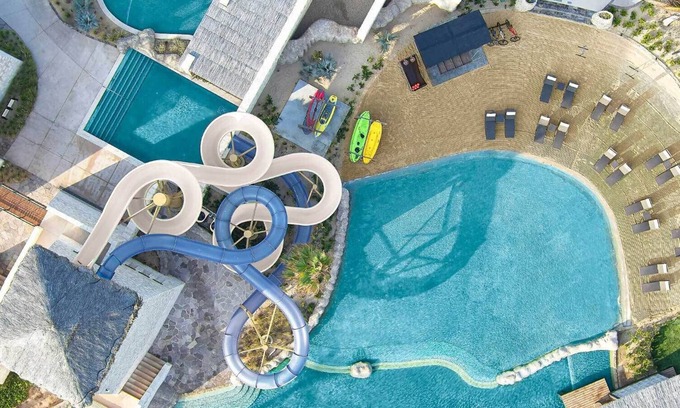 Los Cangrejos II y III Resort | Grand Solmar at Rancho San Lucas Resort Golf and Spa- 1 Br Master Suite;Sleeps 4