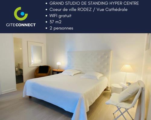 Rodez Apartment | GRAND STUDIO DE STANDING HYPER Centre