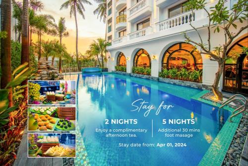 Cam Chau Hotel | Grand Sunrise Palace Hoi An- A Luxury Indochine Hotel & Spa
