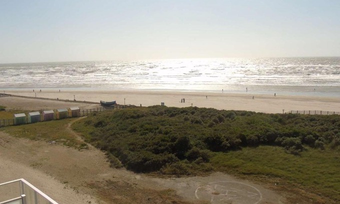 Berck-sur-Mer Apartment | Grand T3 vue mer avec balcon et parking, accès direct plage - FR-1-674-1