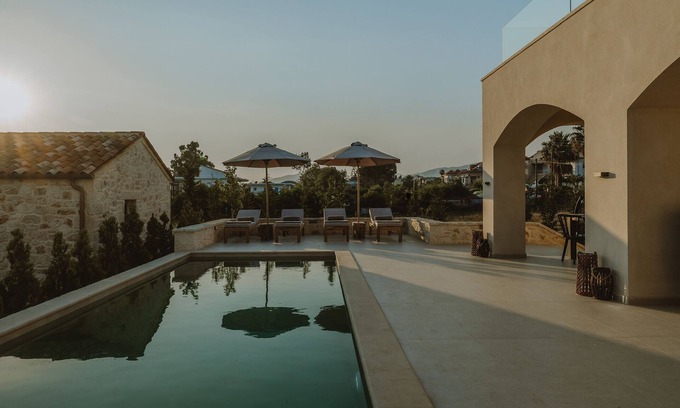 Kanali Villa | Grand two Master Bedroom Villa with private pool | Nama Seaside Villas