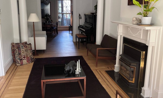 Charles Village House | Grand Victorian in Charles Village