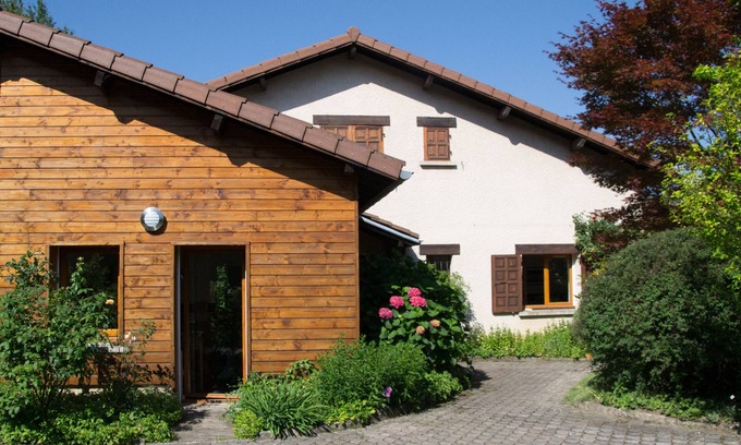 Vaulnaveys-le-Haut House | Grande Maison Dauphinoise Avec Piscine Pour 10p
