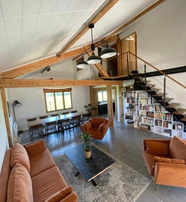 Guerard House | Grande maison avec jardin