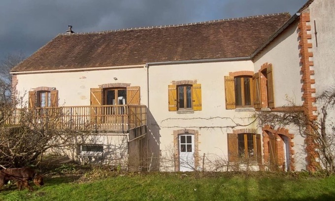 Chevannes House | Grande Maison de Famille à la Campagne à 1 Heure au sud de Paris