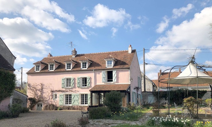 Boissy-le-Chatel House | Grande Maison de Famille a 1h de Paris Dans un Parc Arboré