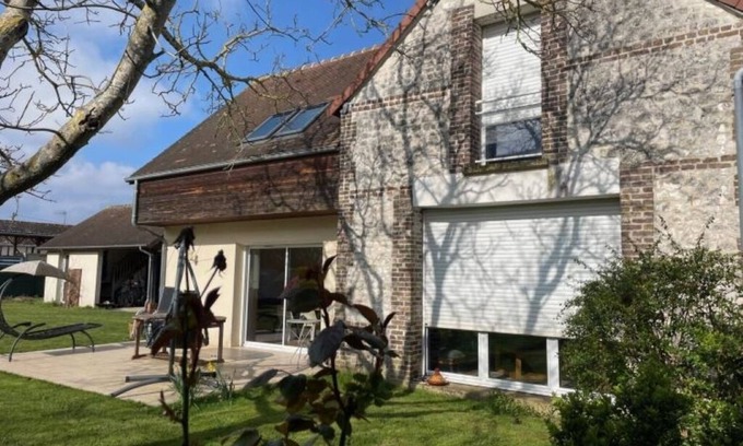Le Vaudreuil House | Grande Maison Rénovée à 1h de Paris, 1h de Deauville
