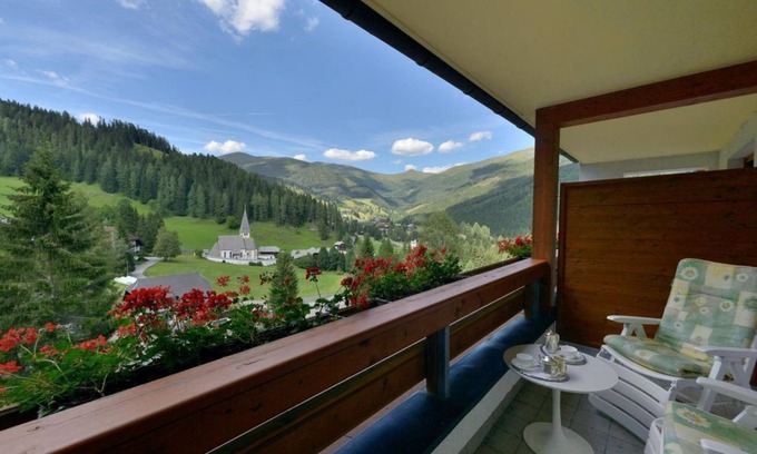 Sankt Oswald House | Grande Suite Storchennest - Hotel St. Oswald