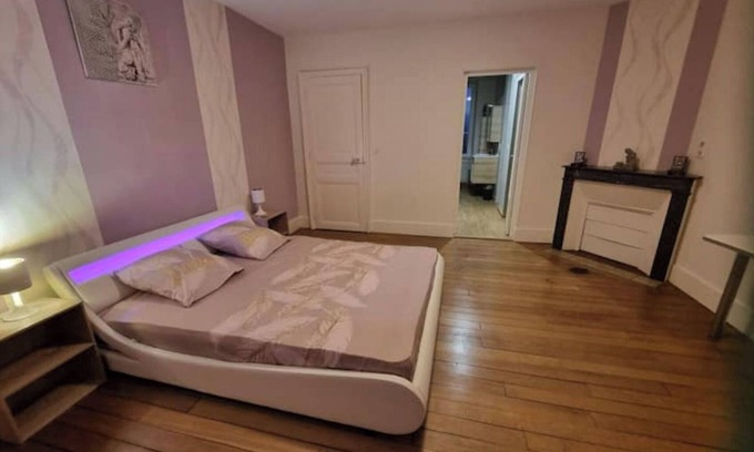 Saulieu Villa | Grande Villa Familiale et Chaleureuse à Saulieu