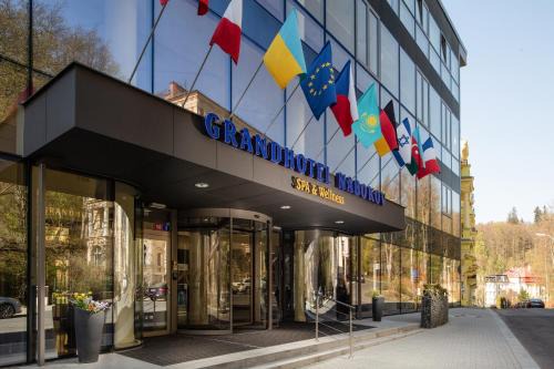 Marianske Lazne Hotel | Grandhotel Nabokov