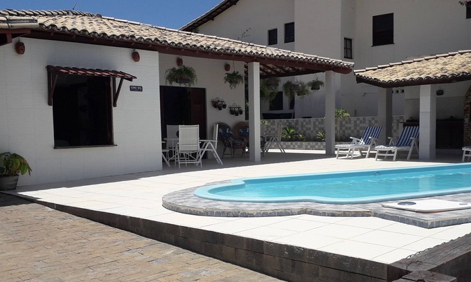 Itacimirim House | Grandma's house in Guarajuba 150m from the beach