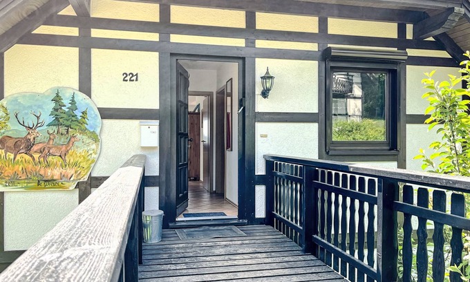 Feriendorf Frankenau Apartment | Grandpa by Interhome