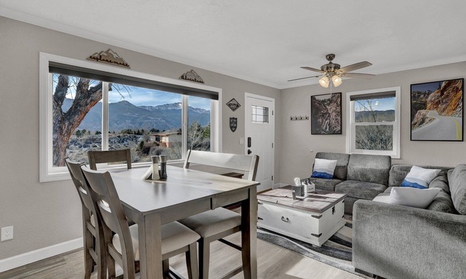 West Colorado Springs House | Grandview Mesa - Amazing Mountain Views!